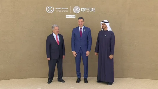 La ONU advierte: "No podemos salvar un planeta en llamas con una manguera de combustibles fósiles" La ONU advierte: "No podemos salvar un planeta en llamas con una manguera de combustibles fósiles"