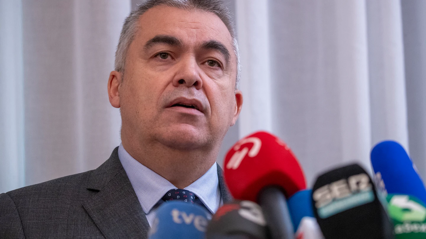 El secretario de Organización del PSOE, Santos Cerdán. El secretario de Organización del PSOE, Santos Cerdán.