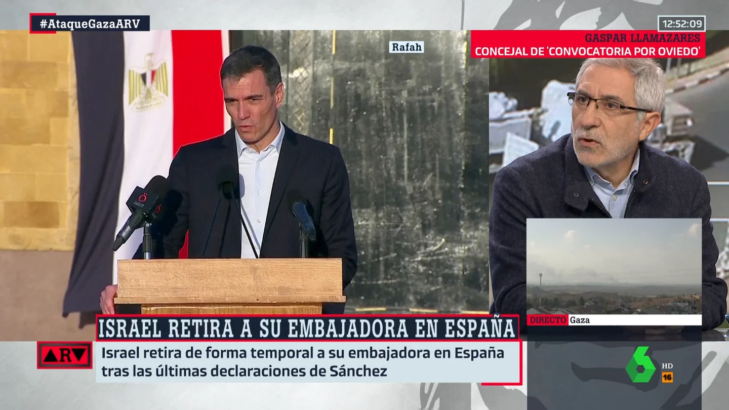 Gaspar Llamazares en ARV Gaspar Llamazares en ARV