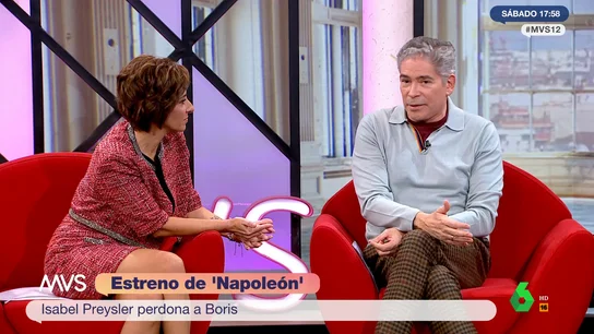 Boris Izaguirre agradece a Tamara Falcó su importante papel en la reconciliación con Isabel Preysler Boris Izaguirre agradece a Tamara Falcó su importante papel en la reconciliación con Isabel Preysler