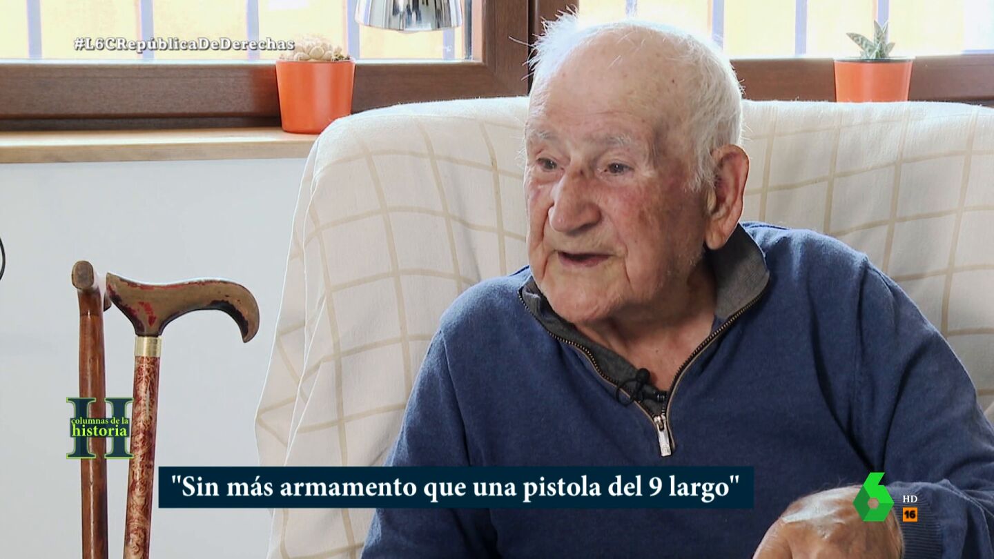 Uno de los protagonistas de la Revoluci&oacute;n de Asturias recuerda c&oacute;mo luch&oacute;: "Me encontr&eacute; a unos socialistas y marchamos unidos"
