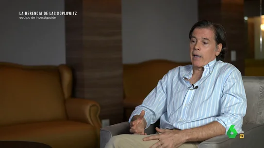 Habla en Equipo de Investigación Juan Losada, exyerno de Esther Koplowitz: "Casi nadie les dice que no" Habla en Equipo de Investigación Juan Losada, exyerno de Esther Koplowitz: "Casi nadie les dice que no"