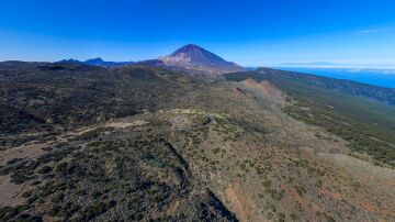 Encuentran dos cadáveres en el Parque Nacional del Teide y la Guardia Civil investiga el caso