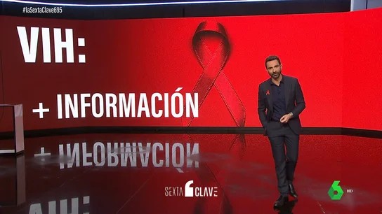 El alegato de Joaquín Castellón contra la estigmatización del VIH: "Cuando es indetectable es intransmisible" El alegato de Joaquín Castellón contra la estigmatización del VIH: "Cuando es indetectable es intransmisible"