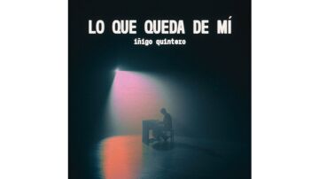 Así suena 'Lo que queda de mí, la nueva canción de Iñigo Quintero sobre su experiencia con la fama