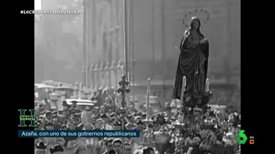 No, el Gobierno de la República "no tuvo nada que ver con la quema de conventos en Madrid que explotó el franquismo": "Fueron grupos incontrolados" No, el Gobierno de la República "no tuvo nada que ver con la quema de conventos en Madrid que explotó el franquismo": "Fueron grupos incontrolados"