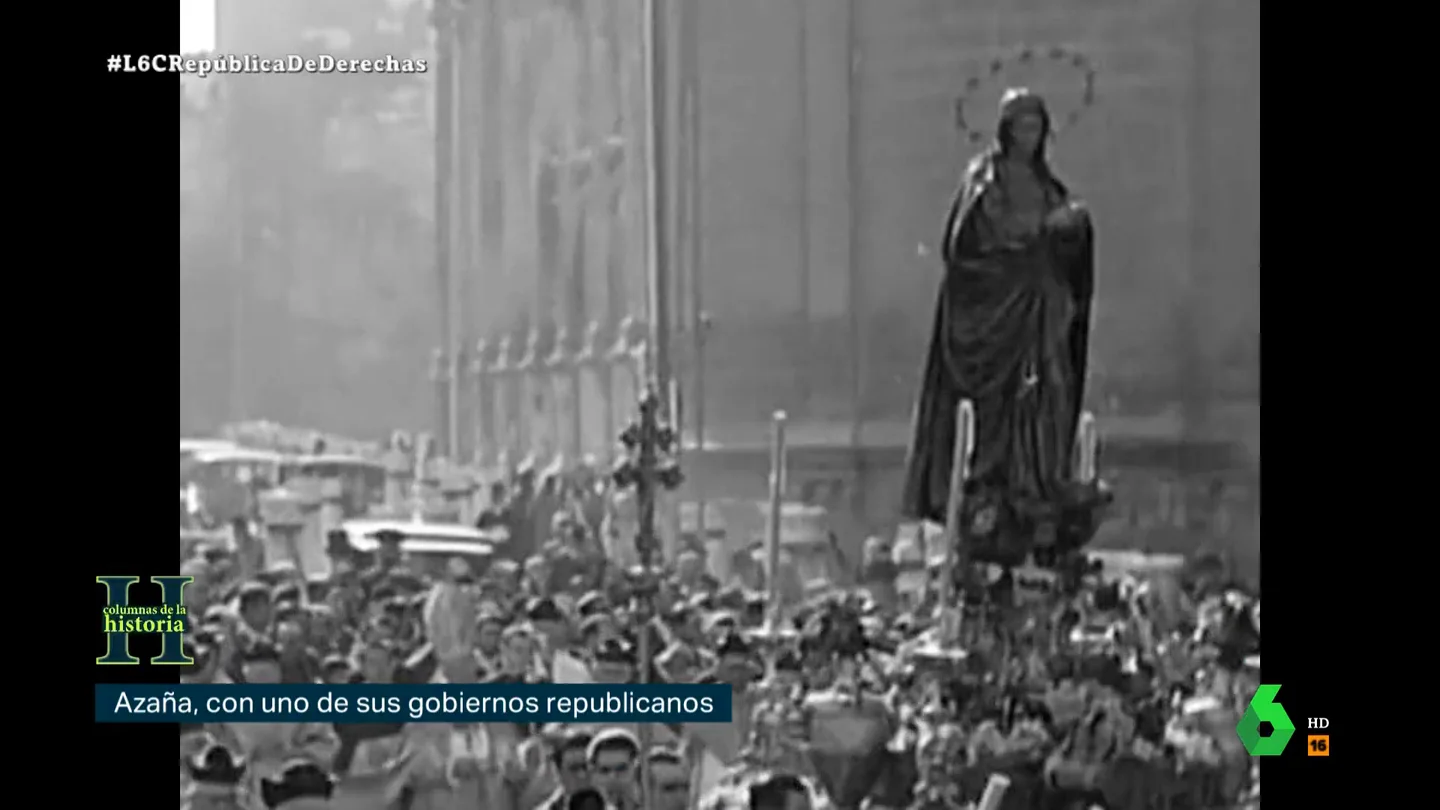 No, el Gobierno de la República "no tuvo nada que ver con la quema de conventos en Madrid que explotó el franquismo": "Fueron grupos incontrolados" No, el Gobierno de la República "no tuvo nada que ver con la quema de conventos en Madrid que explotó el franquismo": "Fueron grupos incontrolados"