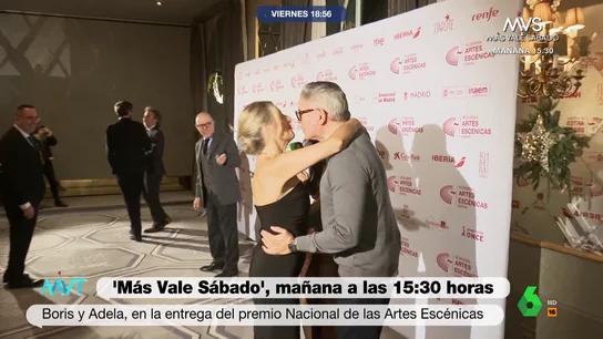 La 'cobra' de Yolanda Díaz a las preguntas de María Lamela para saludar a Boris Izaguirre La 'cobra' de Yolanda Díaz a las preguntas de María Lamela para saludar a Boris Izaguirre