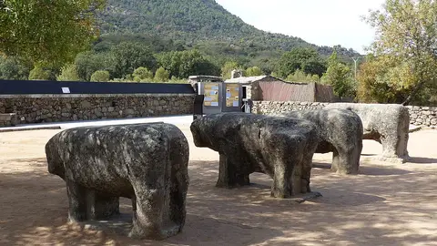 Toros de Guisando Toros de Guisando