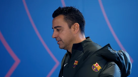 Xavi Hernández, entrenador del Barça Xavi Hernández, entrenador del Barça