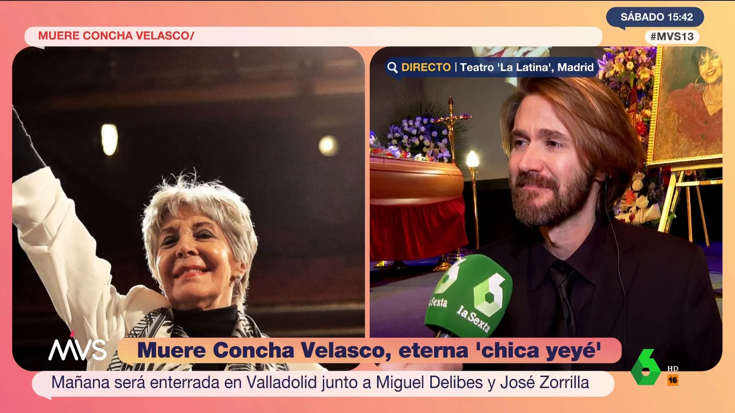 las bonitas palabras de Manuel Velasco tras la muerte de Concha Velasco las bonitas palabras de Manuel Velasco tras la muerte de Concha Velasco