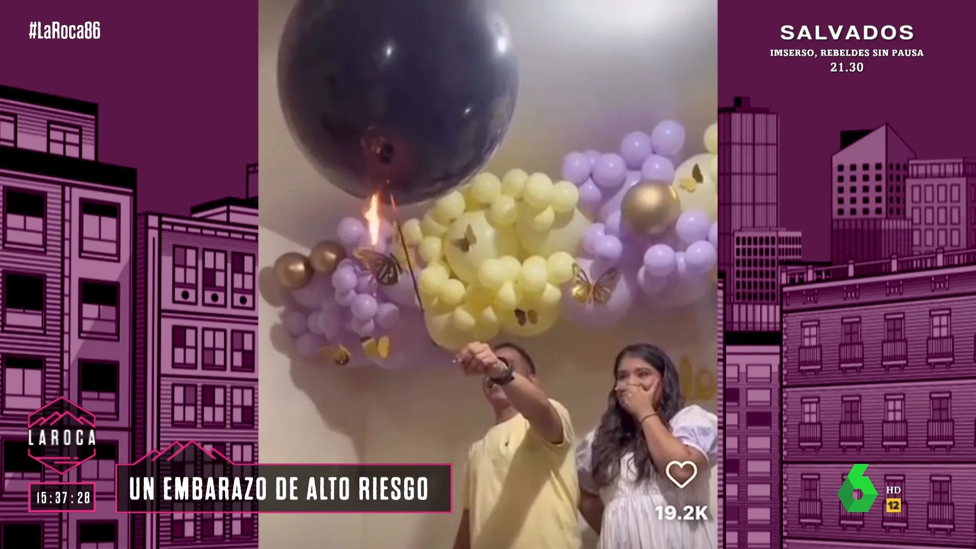 Vídeo viral de gender reveal: acaba en llamas 