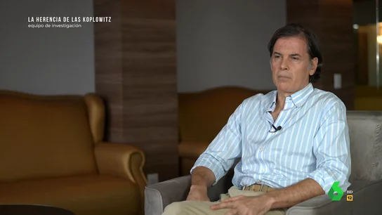 Juan Losada, exyerno de Esther Koplowitz: "La separación produjo en ella sensación de desazón" Juan Losada, exyerno de Esther Koplowitz: "La separación produjo en ella sensación de desazón"
