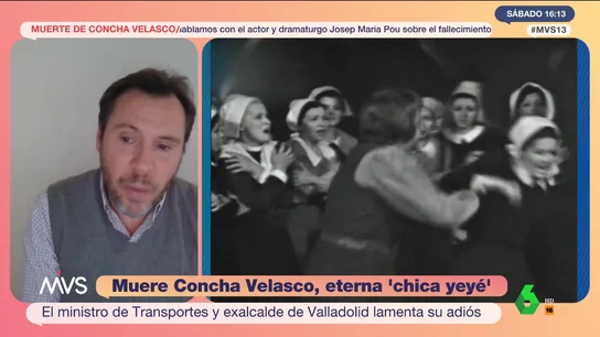 Óscar Puente habla en Más Vale Sábado de Concha Velasco Óscar Puente habla en Más Vale Sábado de Concha Velasco