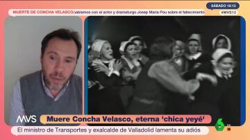 Óscar Puente habla en Más Vale Sábado de Concha Velasco