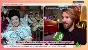 Manuel Velasco rompe a llorar al hablar de su madre, Concha Velasco