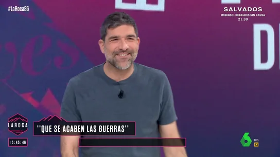 El repaso de Nacho García a Ana Guerra por pedir que se acaben las guerras El repaso de Nacho García a Ana Guerra por pedir que se acaben las guerras