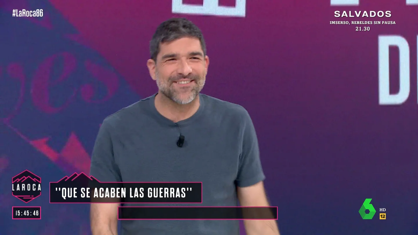 El repaso de Nacho García a Ana Guerra por pedir que se acaben las guerras El repaso de Nacho García a Ana Guerra por pedir que se acaben las guerras