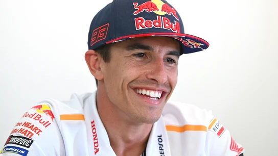Marc Márquez, en su etapa con Honda Marc Márquez, en su etapa con Honda