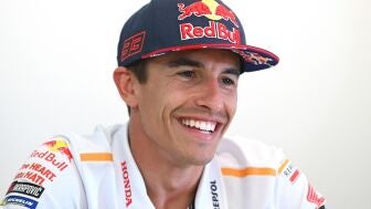 Marc M&aacute;rquez, en su etapa con Honda