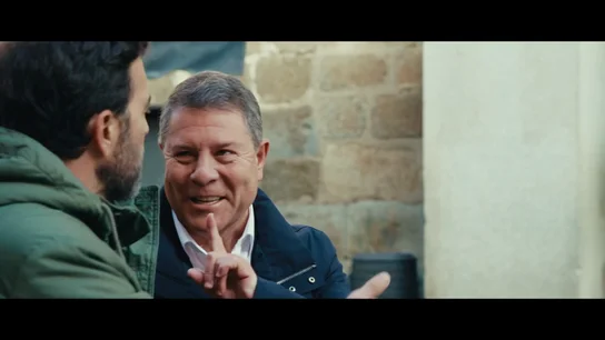 El silencio de Emiliano García-Page al preguntarle Gonzo si se lleva bien con Pedro Sánchez: "No sé si se tiene por un santo" El silencio de Emiliano García-Page al preguntarle Gonzo si se lleva bien con Pedro Sánchez: "No sé si se tiene por un santo"