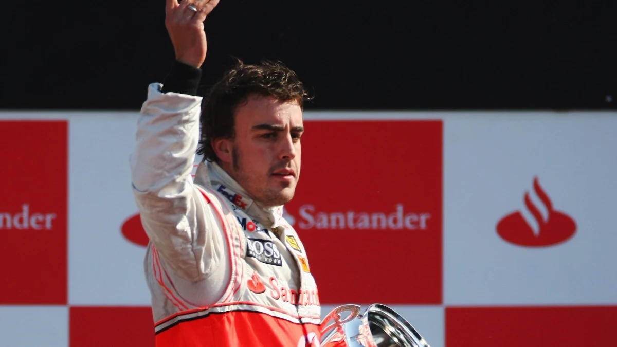 Fernando Alonso, en su año en McLaren