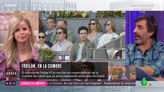 La reacción de Juan del Val al saber lo que cobra Froilan en Dubái: "Me parece muchísimo dinero; no es un neurocirujano" La reacción de Juan del Val al saber lo que cobra Froilan en Dubái: "Me parece muchísimo dinero; no es un neurocirujano"