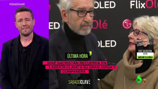 La tristeza de José Sacristán al recordar a Concha Velasco: "Se nos iba apagando poco a poco" La tristeza de José Sacristán al recordar a Concha Velasco: "Se nos iba apagando poco a poco"