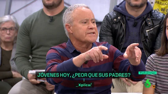 Luis Alejos, jubilado. Luis Alejos, jubilado.