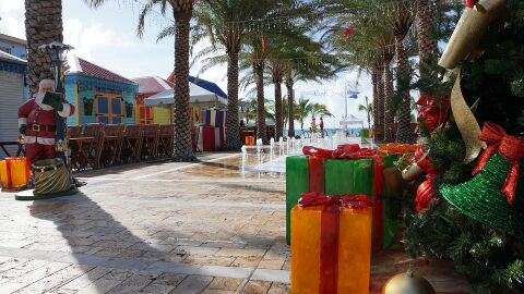 Caribe en Navidad
