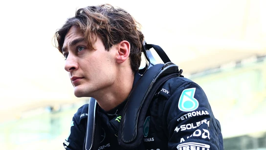 George Russell, piloto de Mercedes George Russell, piloto de Mercedes
