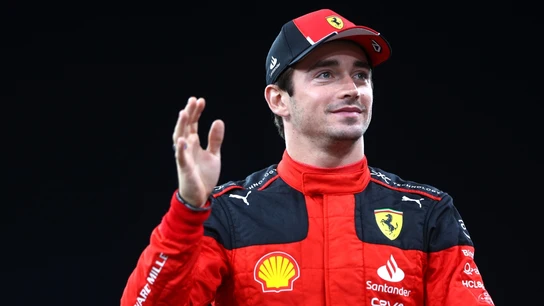 Charles Leclerc, con Ferrari Charles Leclerc, con Ferrari