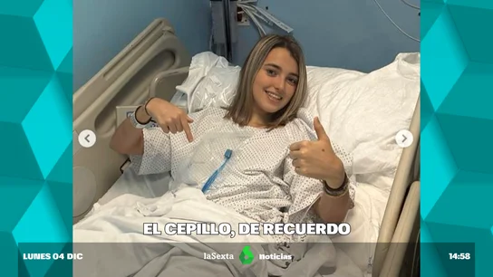 La impactante historia de Haizea: se tragó un cepillo de dientes cuando trataba de sacarse un trozo de jamón que se le había atragantado La impactante historia de Haizea: se tragó un cepillo de dientes cuando trataba de sacarse un trozo de jamón que se le había atragantado