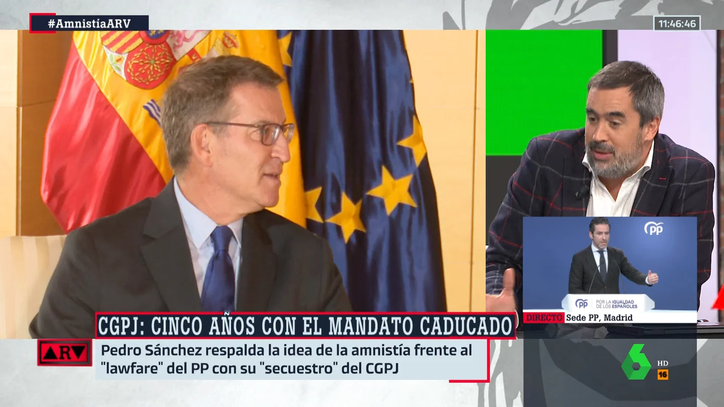 Carlos Cue sobre la relación PP y Vox Carlos Cue sobre la relación PP y Vox