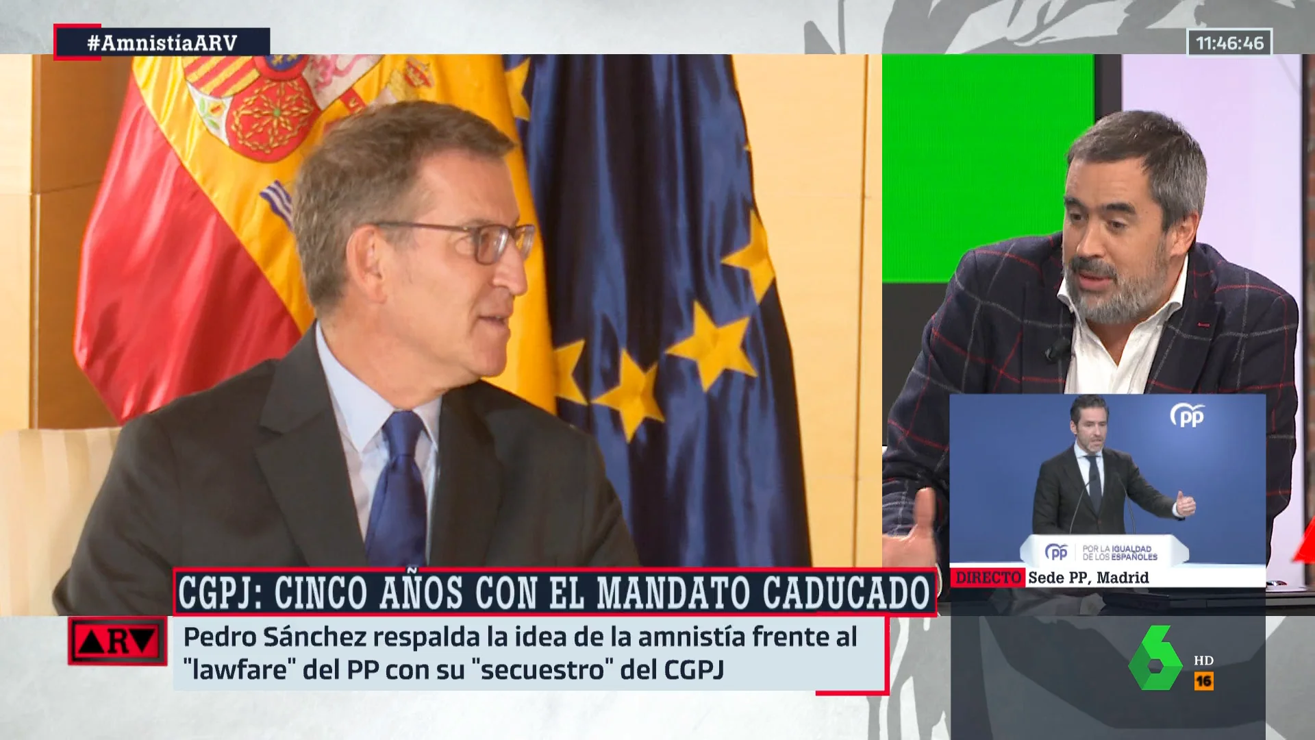 Carlos Cue sobre la relación PP y Vox