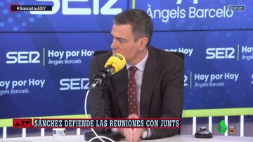 Sánchez defiende las reuniones con Junts