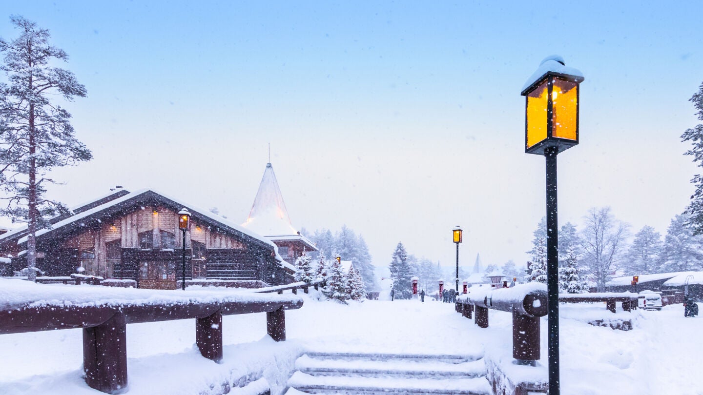 Rovaniemi, en Laponia