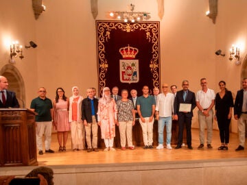 Grupo de investigación de la universidad argelina de Tlemcen, uno de los tres ganadores de la primera edición del Certamen de Seminarios sobre Hispanismo Internacional