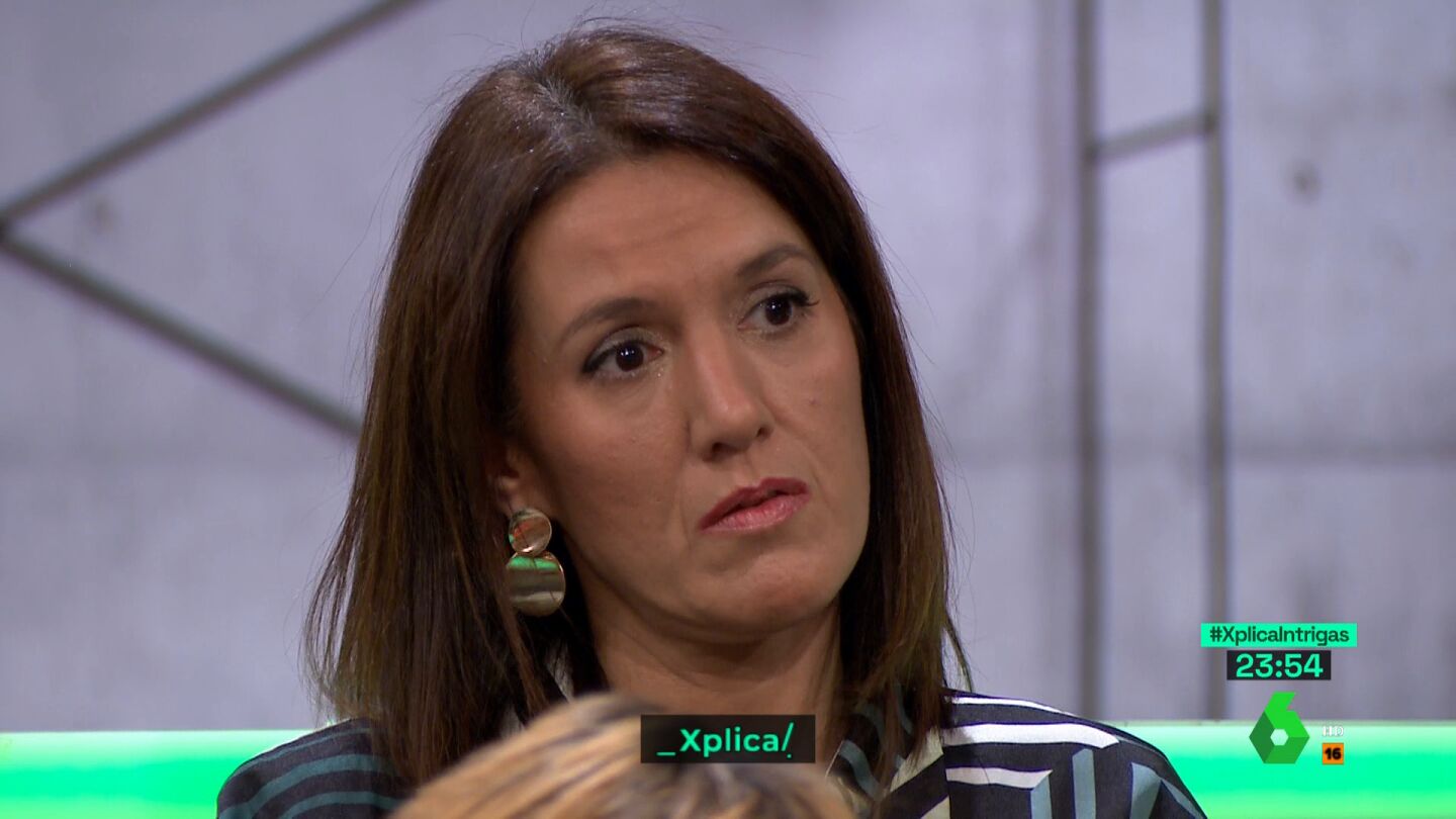 Lorena Gonz&aacute;lez, enfermera