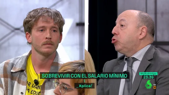 Gonzalo Bernardos sale en defensa de un educador infantil Gonzalo Bernardos sale en defensa de un educador infantil