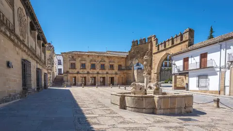 Baeza, en Jaén Baeza, en Jaén