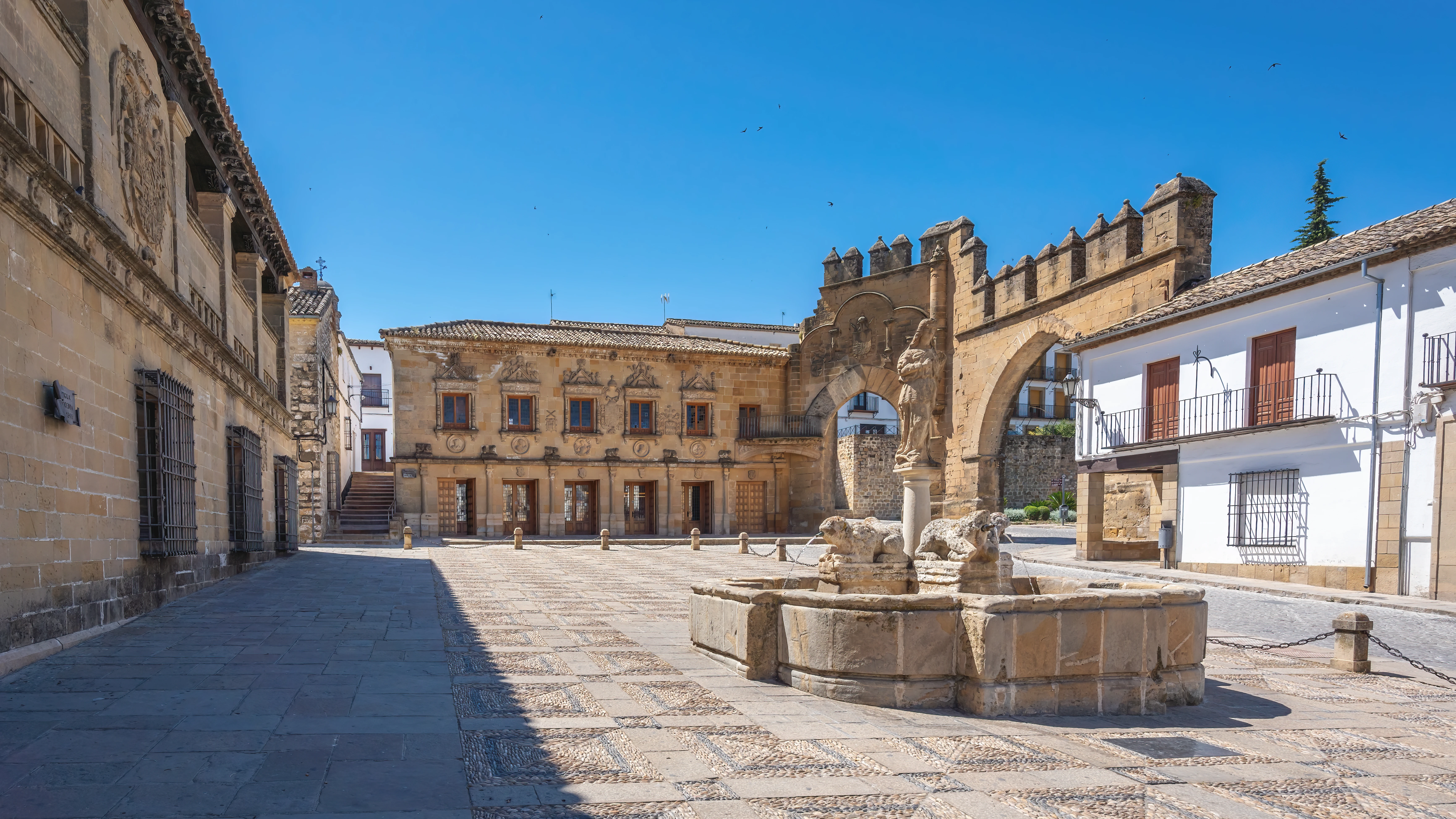 Baeza, en Ja&eacute;n