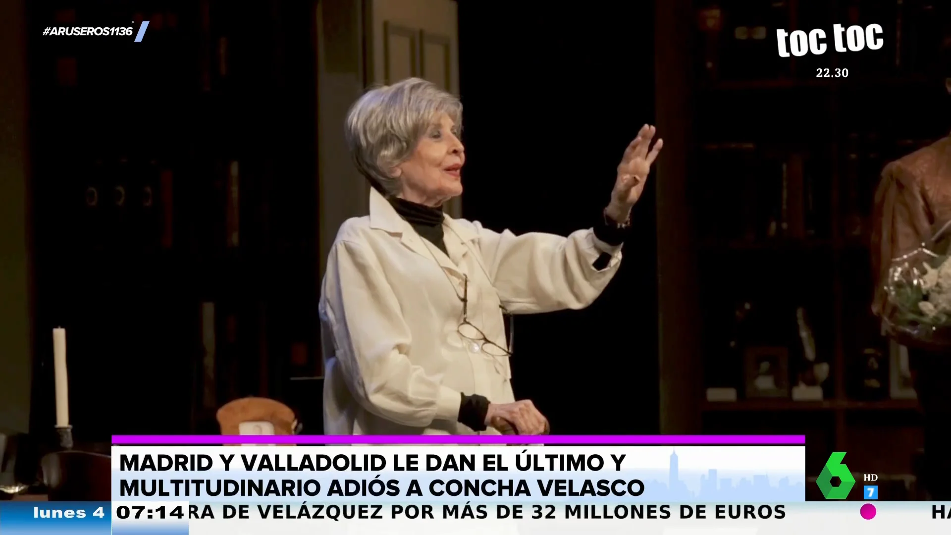 Las bonitas palabras de Alfonso Arús sobre Concha Velasco: "Era una mujer admiradísima y queridísima"