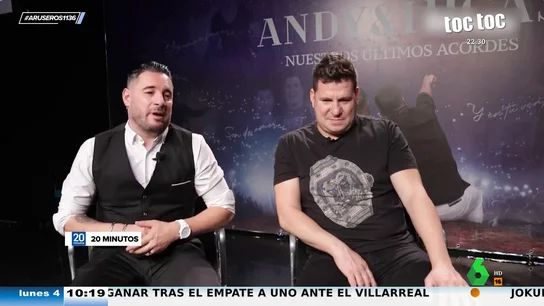 Lucas, de Andy y Lucas, arremete contra la música "de ahora": "Levanta la cabeza Beethoven y se vuelve a meter en la caja" Lucas, de Andy y Lucas, arremete contra la música "de ahora": "Levanta la cabeza Beethoven y se vuelve a meter en la caja"