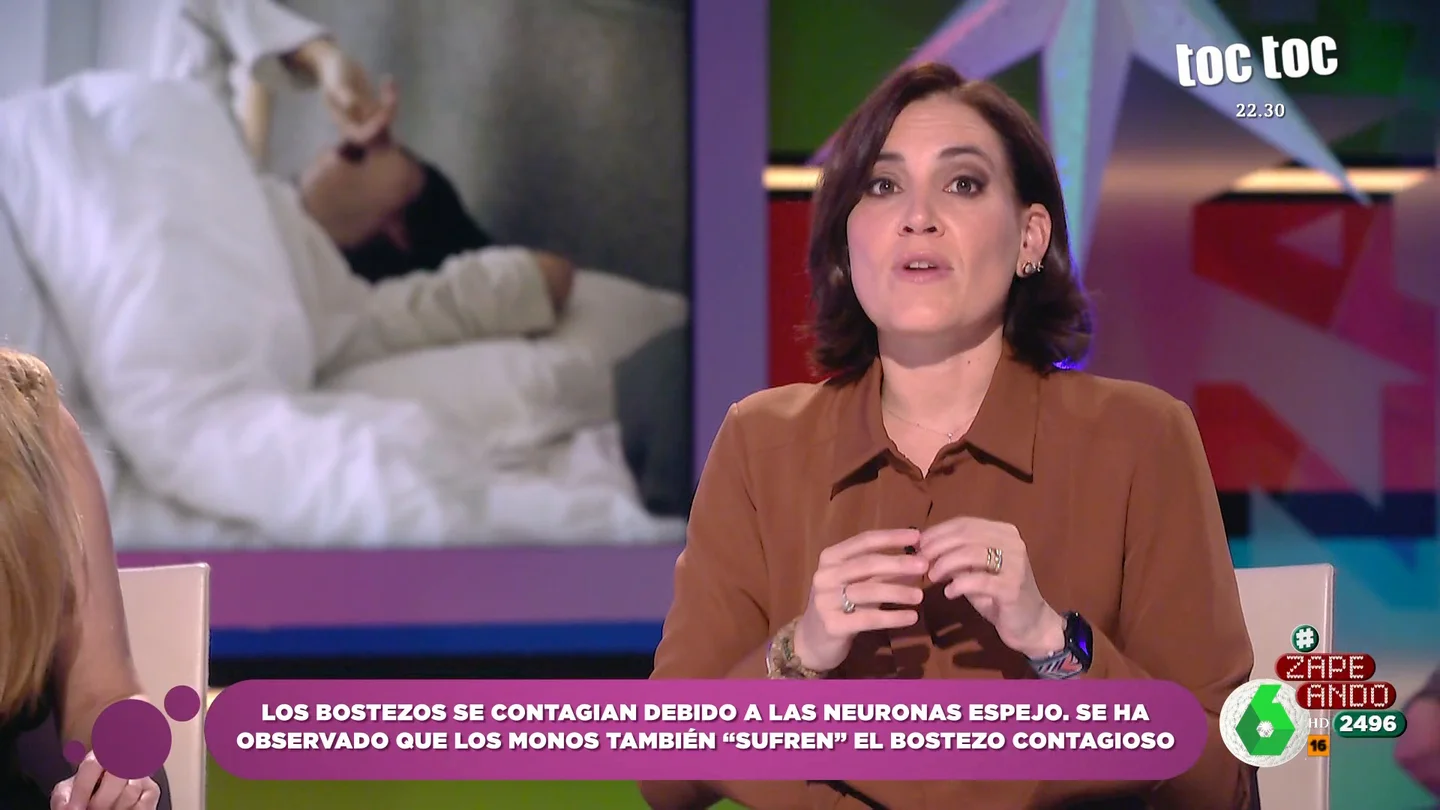Boticaria García la razón por la que los bostezos se contagian "más que el virus de la gripe" Boticaria García la razón por la que los bostezos se contagian "más que el virus de la gripe"