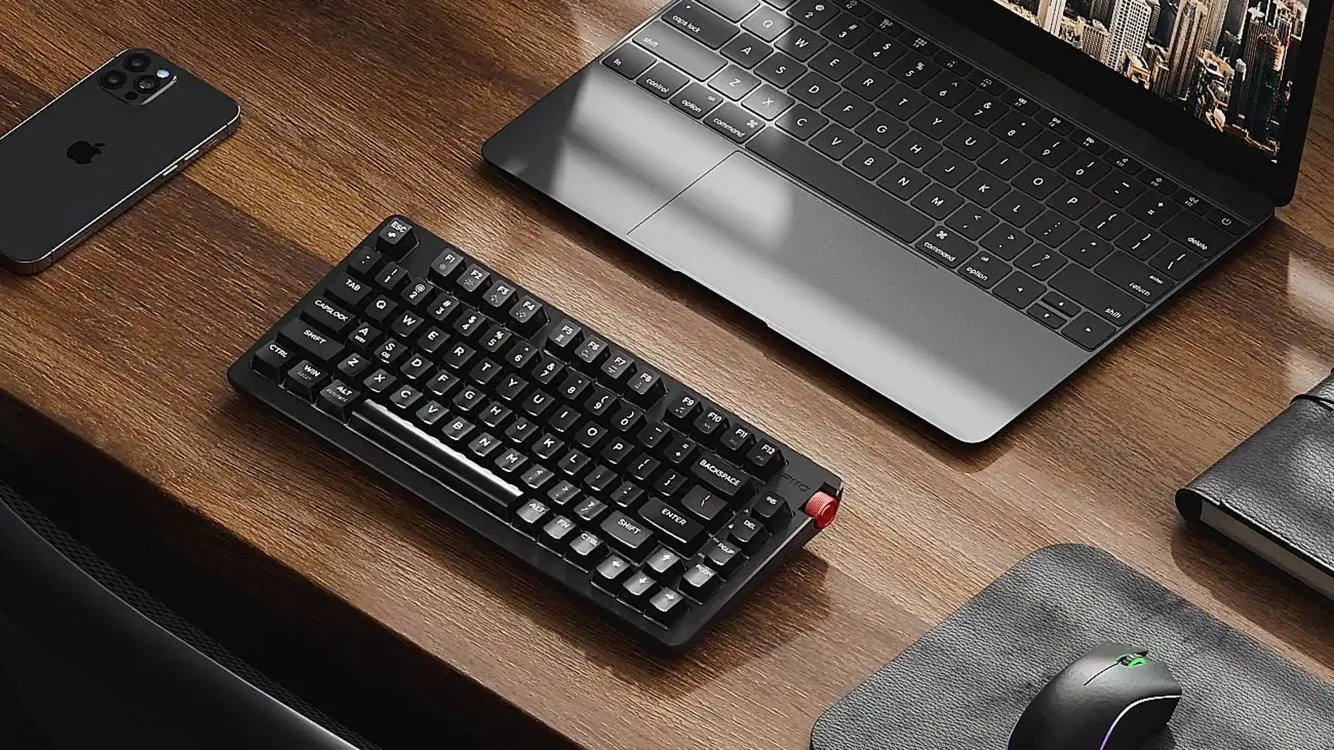 Este teclado es perfecto para los más audiófilos: esconde un DAC en su interior Este teclado es perfecto para los más audiófilos: esconde un DAC en su interior