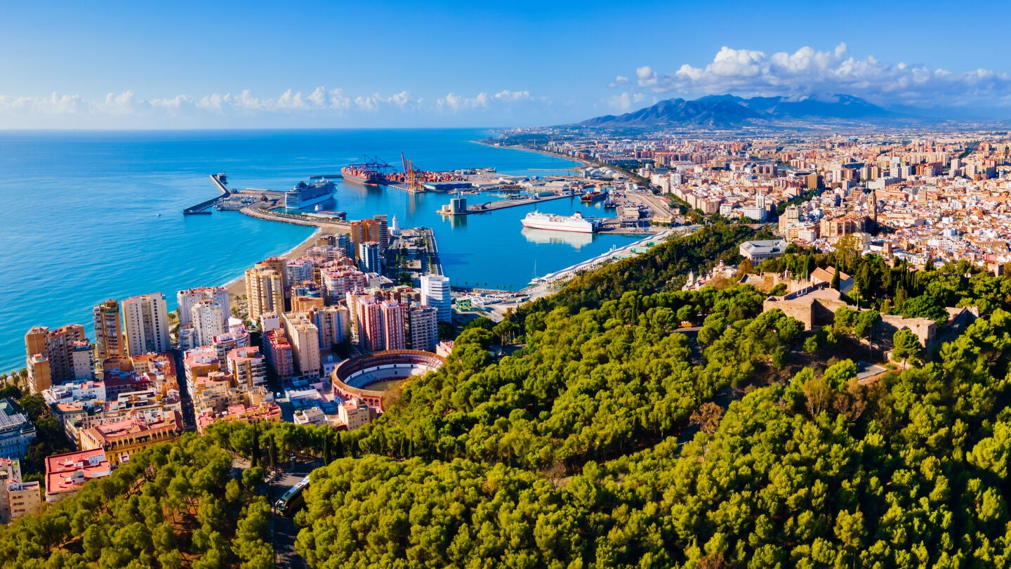 M&aacute;laga ciudad