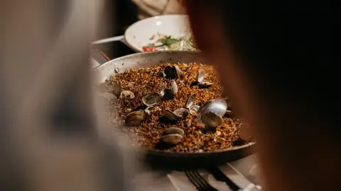Arroz del restaurante El Llagut, en Tarragona Arroz del restaurante El Llagut, en Tarragona