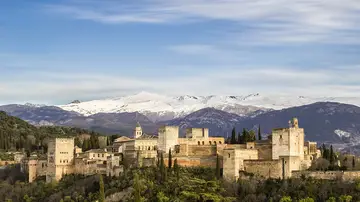 Torre de la Cautiva de la Alhambra de Granada