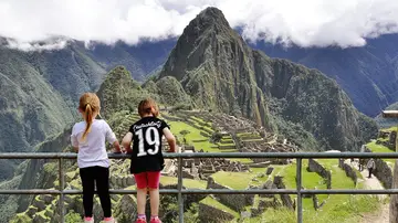 Machu Picchu. Perú